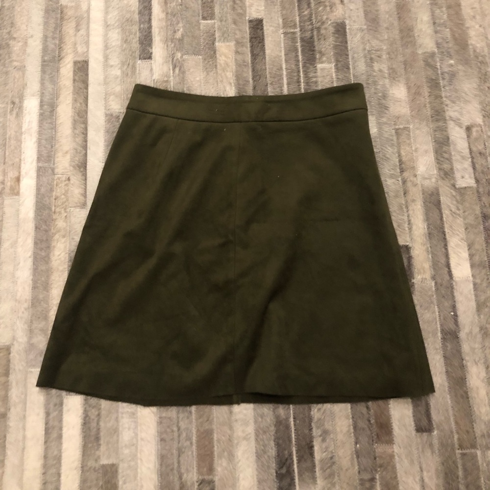Women’s Suede Skirt